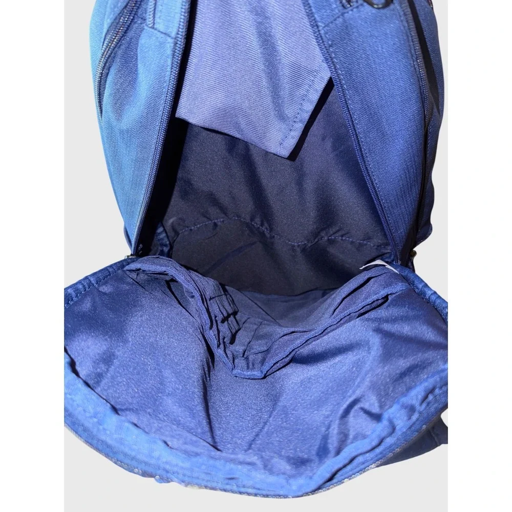 Nike Team Backpack Unisex XL Midnight Navy Blue Excellent DM3975-410 30L